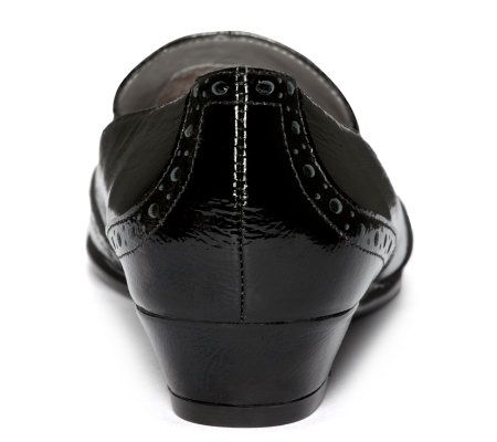 Aerosoles Cream Sota Wedge Oxfords