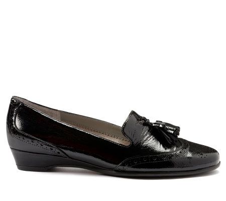 Aerosoles Cream Sota Wedge Oxfords