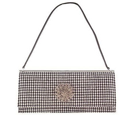 Putu By J. Macl East/West Flap Bag with Pin Accent - A09694