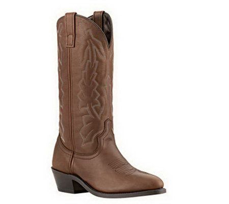 Laredo Mens 13 Deer Tan Cowboy Boots - A150494