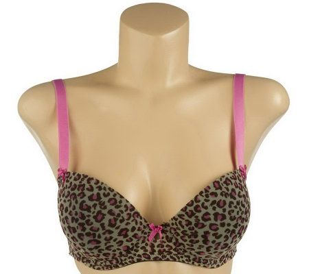 AL Signature Animal Print Baby Doll Bra with UltimAir Lining - A202094