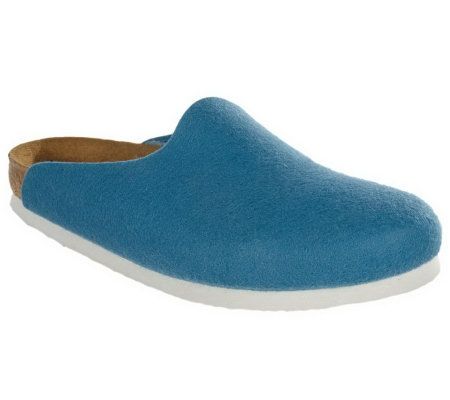 Birkenstock Wool Indoor/ Outdoor Clogs - A203794