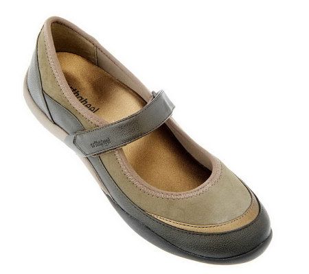 Orthaheel Arcadia Slip-on Orthotic Mary Janes