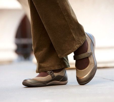 Orthaheel Arcadia Slip-on Orthotic Mary Janes