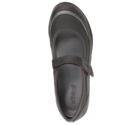 Orthaheel Arcadia Slip-on Orthotic Mary Janes