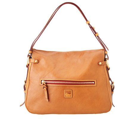 Dooney & Bourke Nubuck Leather East/West Sac