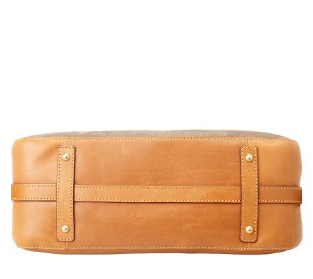 Dooney & Bourke Nubuck Leather East/West Sac