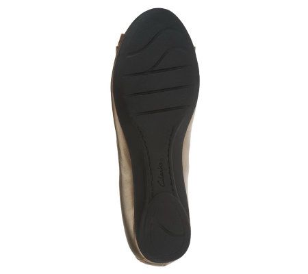 Clarks Bendables Poem Legend Leather orSuede Ballet Flats