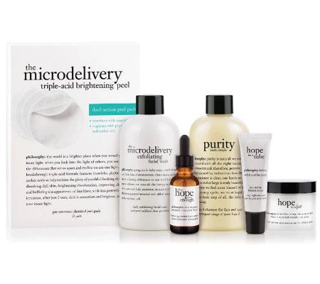 philosphy makeup optional & brighten skin care 6 pc. Auto-Delivery - A237894