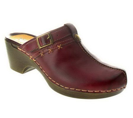 Spring Step Shelley Mules - A321794