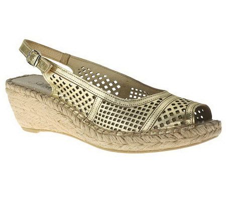 Azuras Hampton Slingback Espadrille Sandals - A323194
