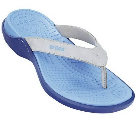 Crocs Capri IV Thong Sandals - A324894