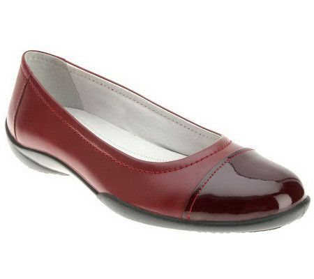 Fly Flot Style Aliyah Leather Flats - A325694