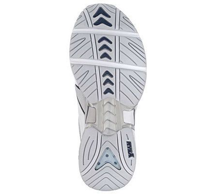 Ryka Leather & Mesh Slip-on Sport Clogs