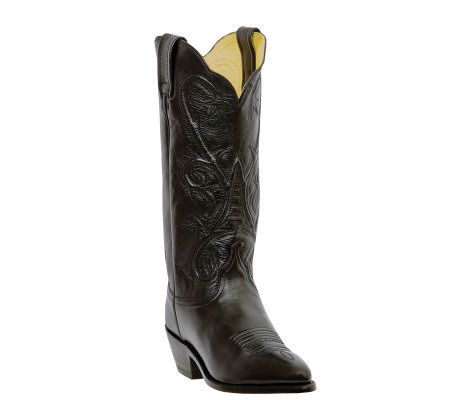 Dan Post Womens 13 Black Mignon CoronaCowgirl Boots - A170795