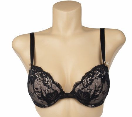 AL Signature Lace Overlay Bra with UltimAir Lining - A202095