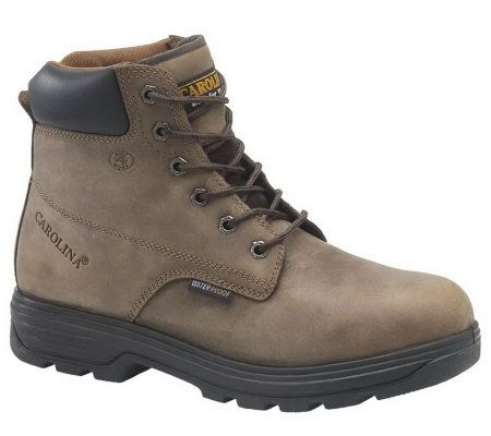 Carolina Boots Mens 6 Waterproof Work Boots - A208695