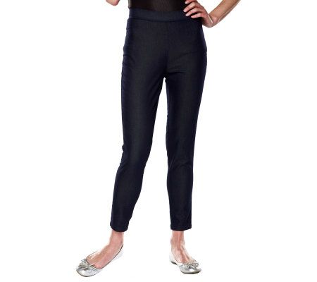 Liz Claiborne New York Stretch Denim Leggings - A210695