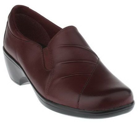 Clarks Bendables May Rose Double Gore Slip-on Shoes - A217095