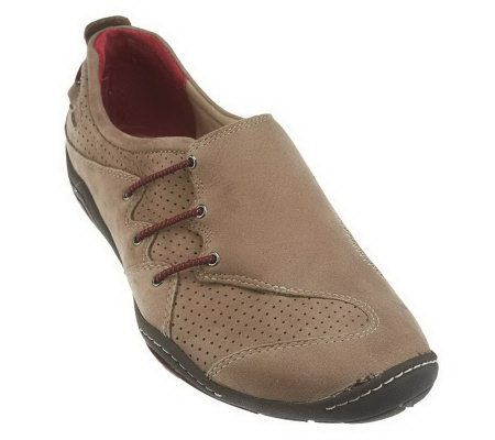 Clarks Privo Freeform Leather Slip-on Shoes - A226695