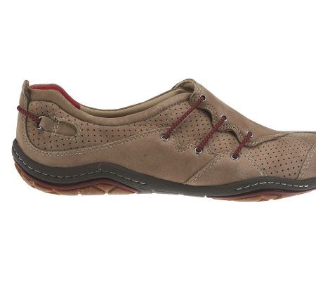 Clarks Privo Freeform Leather Slip-on Shoes