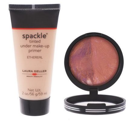 Laura Geller Ethereal Powder and Spackle Duo - A226795