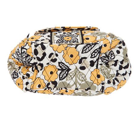 Vera Bradley Signature Print Clare Bag