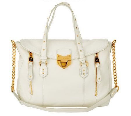 Aimee Kestenberg Leather Aimee Tote with Stud Detail - A232595
