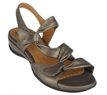 Clarks Artisan Lucena Leather Active Air Sandals - A188196
