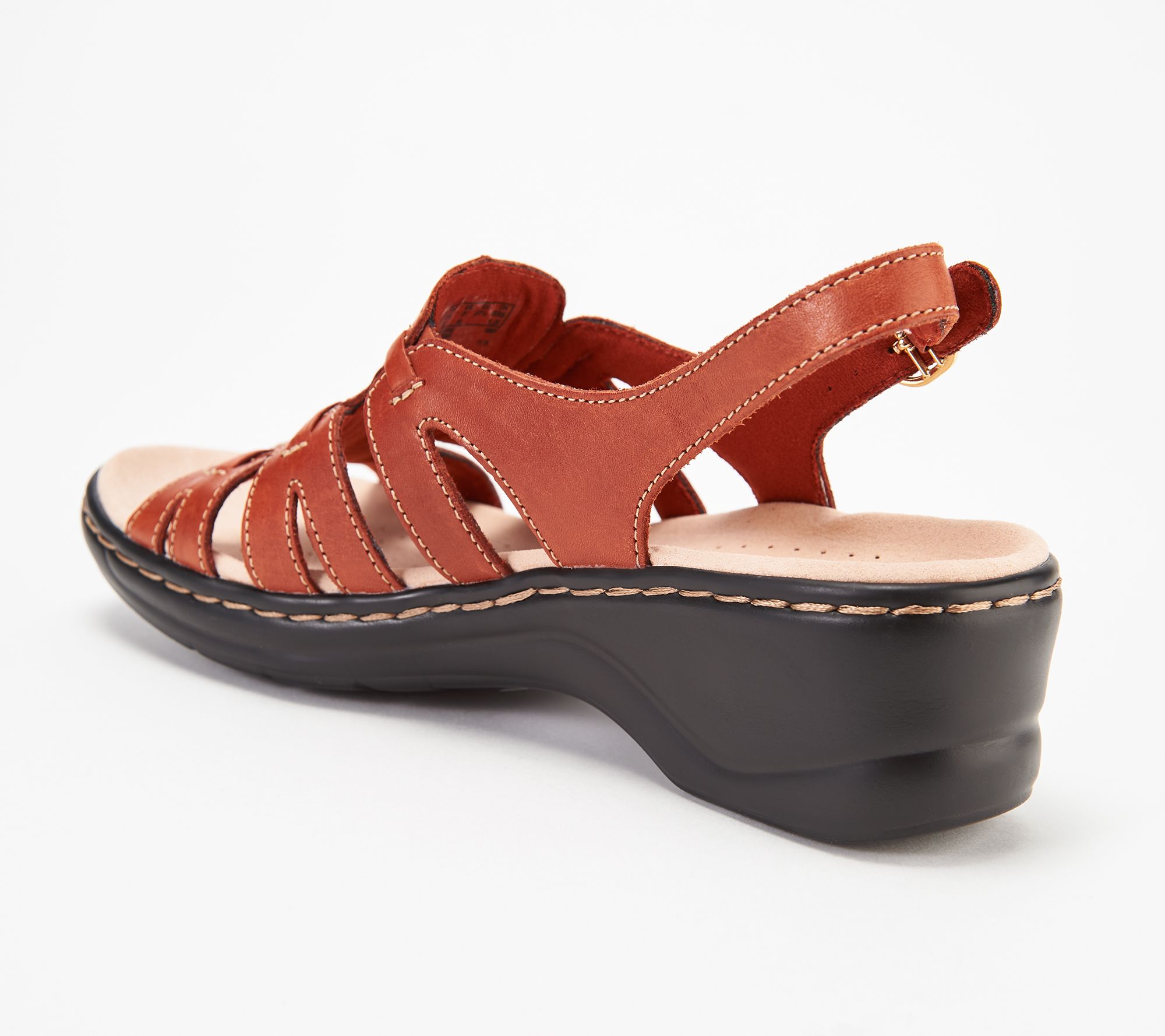 Clarks Bendables Lexi Marigold Leather Sandals