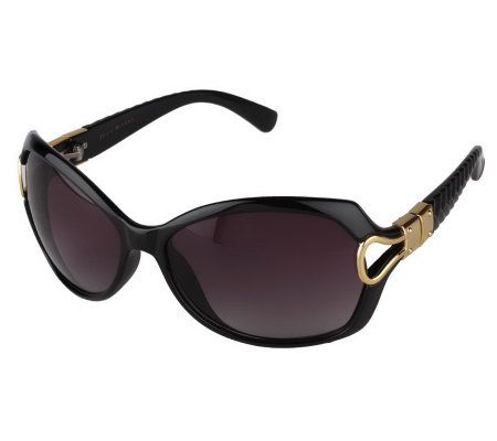 Joan Rivers Runway Ready Braided Temple Sunglasses - A216696