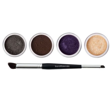 bareMinerals Pretty Smoky 5-piece Eye Collection - A221696