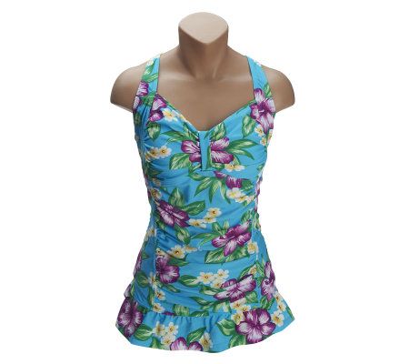Ocean Dream Signature Sea Side Chic Retro Swim Dress - A222296