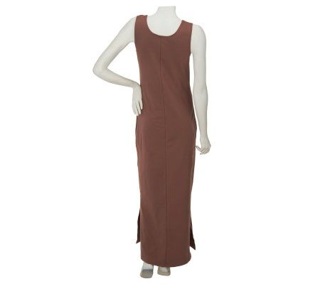 Women with Control Petite Scoopneck Maxi Dress
