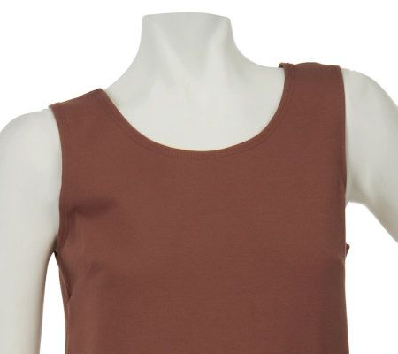 Women with Control Petite Scoopneck Maxi Dress