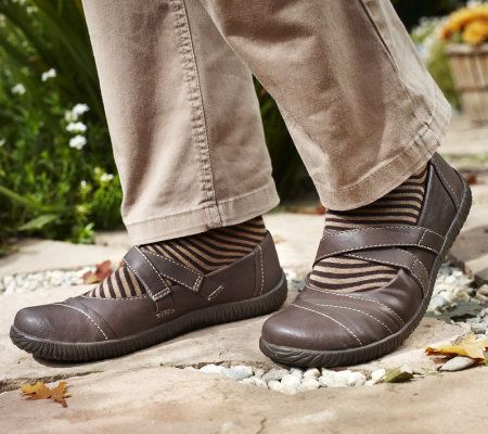 Orthaheel Carey Orthotic Mary Janes with Strap