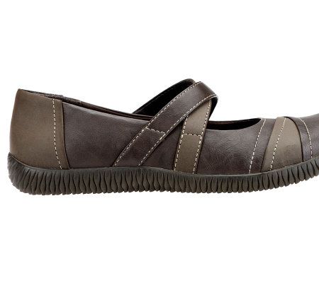 Orthaheel Carey Orthotic Mary Janes with Strap