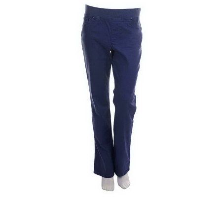 Women with Control MyWonderJean Pants w/ Knit Waist - A226596