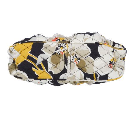 Vera Bradley Signature Print Convertible Frannie Bag w/ Coin Purse