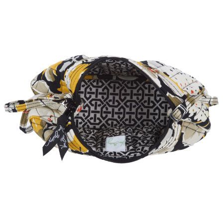 Vera Bradley Signature Print Convertible Frannie Bag w/ Coin Purse
