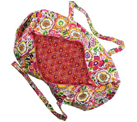 Vera Bradley Signature Print Double Handle Large Duffel
