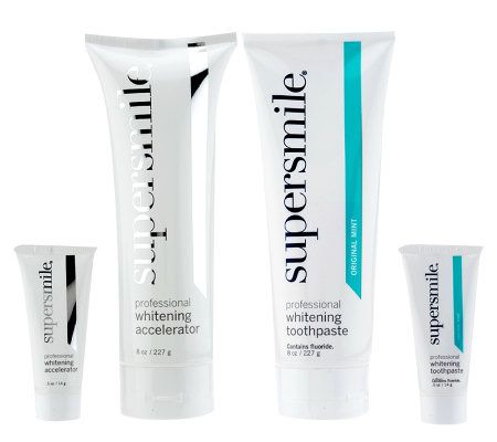 Supersmile Home & Away 4-pc. Deluxe Whitening System - A232496