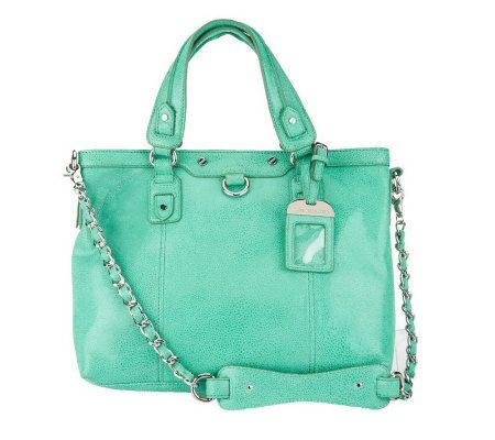 Aimee Kestenberg Leather Ivy Convertible Tote - A232596