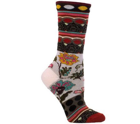 Ozone Design Set of 2 Fille Socks - A242896