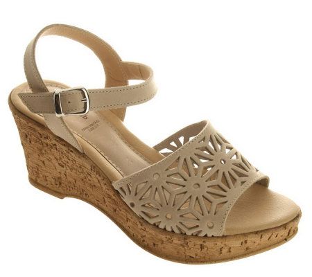 Spring Step Amelie Quarter-Strap Sandals - A314096