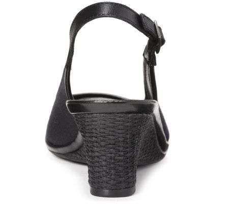 Aerosoles Dozen Roses Open-Toe Slingback Sandals