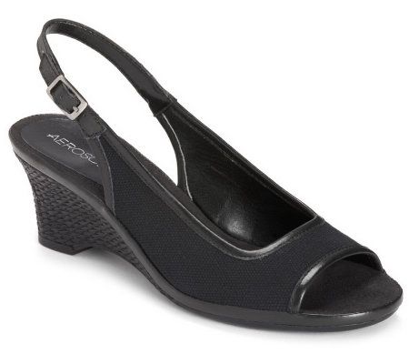 Aerosoles Dozen Roses Open-Toe Slingback Sandals - A314696