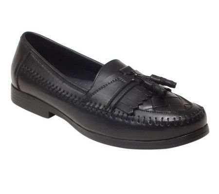 Deer Stags Herman Mens Kiltie Tassel Loafers - A316196