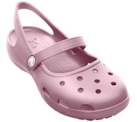 Crocs Shayna Slingback Mary Jane Shoes - A324896