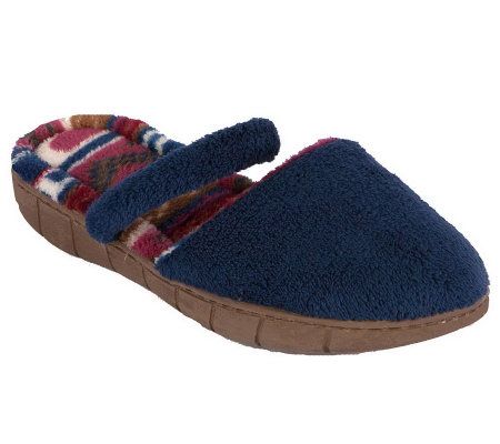 Muk Luks Petal Spiral Ballet Slippers - A325296